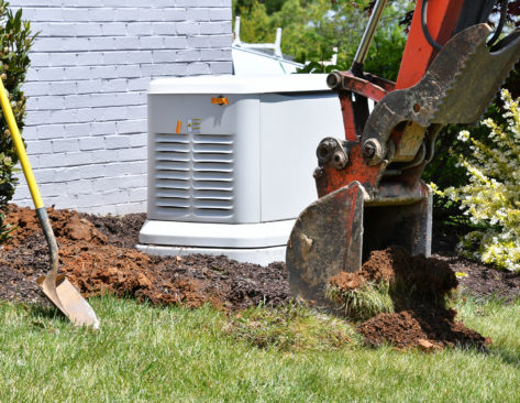 Complete Residential Generator Installation