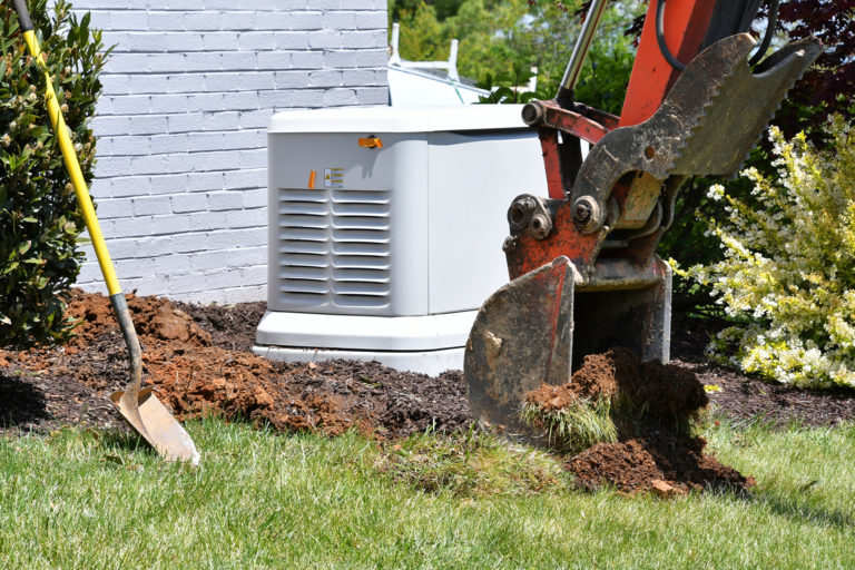 Complete Residential Generator Installation